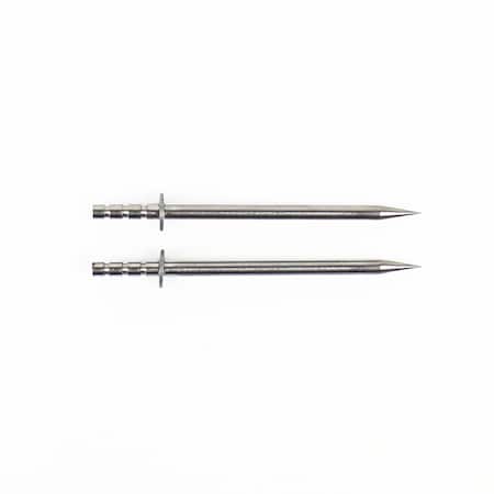 Excel Blades Retractable Needle Point Awl Replacement .090" Scribe Tip, 2pc 12pk 30621